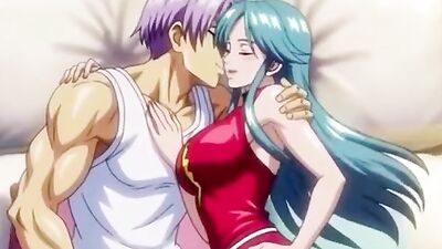 Watch this hot wife seduce her man for a steamy anal adventure in Trunks' first cartoon sex tape!