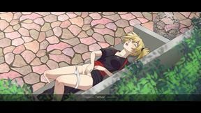 Kunoichi Trainer - Naruto Trainer v023.1 Part 125 Lesbian Prison Tamara and Hannah by Loveskysan69