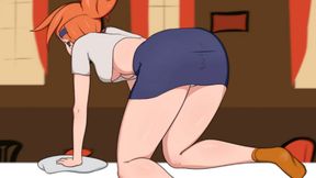 Playful Prank leads to Animated Creampie