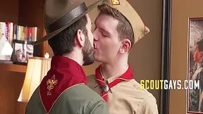 Scoutmasters Dick Sent Desperate Orders To His Brain During The Pledge 8 Min