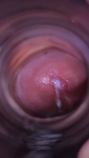 Closeup view from inside my fake pussy while I fuck it slow and passionate until I shoot a big load. Cum inside&hellip;   Clip 1