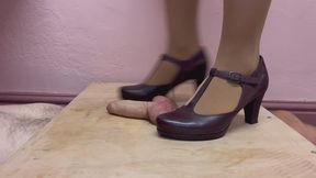 Crushed, milked and humiliated