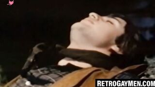 Raw Cowboy Passion - Gay Couple Fucked Raw In The Wild West