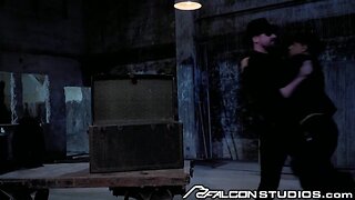 Hot Latino receives Anal Punishment for Snitching