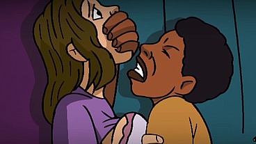 Shy Milf gets Smashes by her sons best friend (The Sleepover Episode 1)