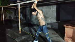 Hitting this loser's balls with great enthusiasm (3)