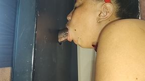 Colombian Midget Gloryhole