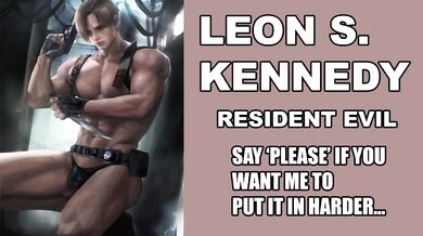 Proof Leon Freaks You Out Rough Pov Gushing Big Dick