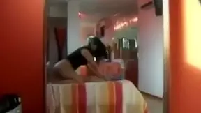 Indian sex video of a buxom hottie riding cock