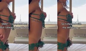 French amateur shemale big cock wrecked beauty pornstar