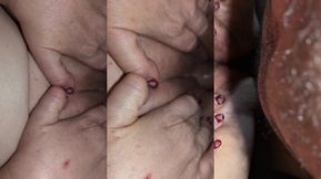 Papi makes Suzie squirt fucking her in the ass