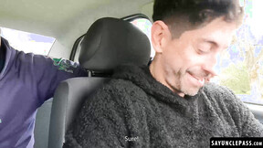 ”Victorino Stone comforts & offers his butt to Alexander Rajesh”