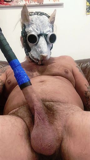 Huge ratman cock sucked into oblivion