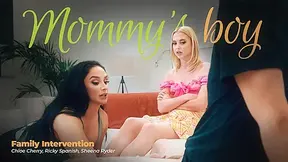 Sheena Ryder & Chloe Cherry in Family Intervention