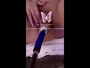 Machine Fuck Until MoaninLisa98 Squirts To Overstimulation