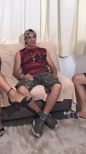 101 Pussies and Assholes: the Porn Grandpa Fucks My Wife and I Film!