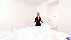 ”Stepmum caught me jacking off! - Casca Akashova”