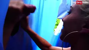 Public field gang bang with German amateurs