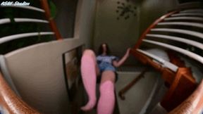 FBC dirty pink sock POV CRUSH!! - MP4