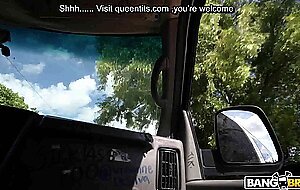 Anna kovachenko ,hot yoga student banged in bus