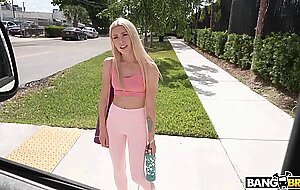 Anna kovachenko ,hot yoga student banged in bus