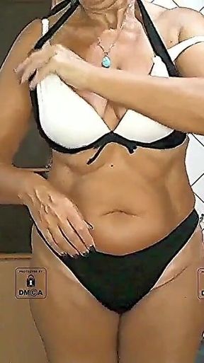 Sexy Housewife Lukerya at Home