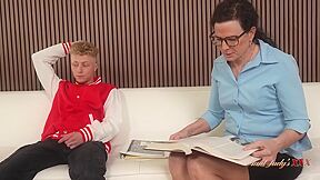 Beth Mckenna - Professor Beth Mckenna Finds New Motivation For Her Jock Student 18+