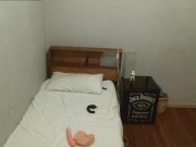 Horny Thief gets a very pleasant surprise & makes the most of it!