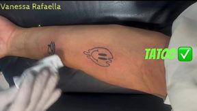 i went to get a tattoo and ended up having sex with the tattoo artist shemale vanessa rafaella -