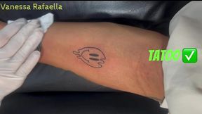 i went to get a tattoo and ended up having sex with the tattoo artist shemale vanessa rafaella -