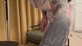 Nurse Ruby's Toilet Slave Training Ass Cleaning &amp; Begging Humiliation