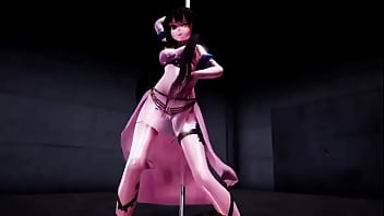 [ 18 MMD] Pole Dancer