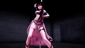 [ 18 MMD] Pole Dancer