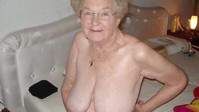 Old amateur grannies photo compilation