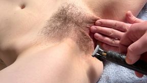 Please Help Me Cut My Hair Before Going to the Beach