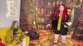 Freeze Magic in the Hufflemuff Common Room - EMMA SHAY HIDEF MOV