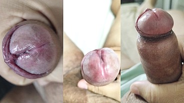 Melhores momentos das gozadas e punhetas com meu pequeno pau com fimose e a masturbada da minha namorada novinha que goza gostoso na sua deliciosa bucetinha e peitos - (PARTE 5)