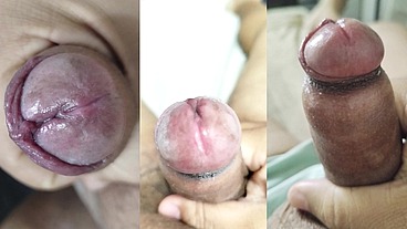 Melhores momentos das gozadas e punhetas com meu pequeno pau com fimose e a masturbada da minha namorada novinha que goza gostoso na sua deliciosa bucetinha e peitos - (PARTE 5)