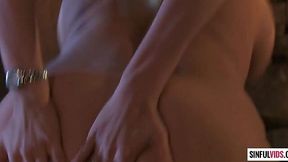 Steamy Pussy Licking by the Fireplace - Perfect Partnership