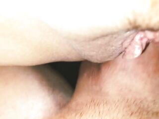 PRECIOUS SOAKING JUICY TAUT SNATCH CLOSEUP W/ CHEATING mother I'd like to fuck & CREAMPIE
