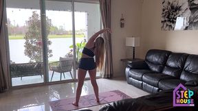 journey into big tits yoga