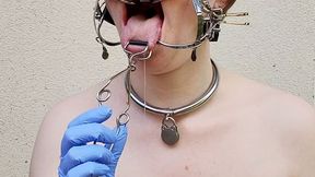 Dental Gag Medical Wank