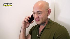 o tecnico me fodeu gostoso