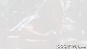 Blonde Beauty rides big cock in missionary and mounted