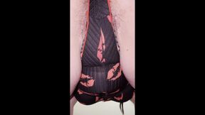 Snow Sitting on Your Face!