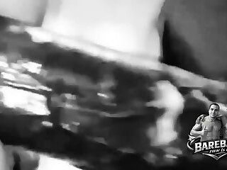 I love getting fucked by a black cock and filled with cum Bareback Vol. 10
