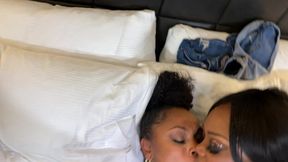 jayden starr and porsha carrera are eating pussy