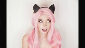 Belle Delphine Gets HUGE LOAD Blown on her
