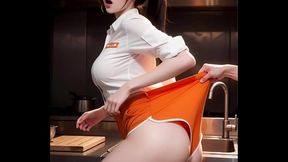 Anime Wedgie Babes A.I.