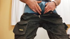 Scallyoscar wet and cum